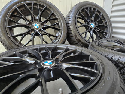 BMW 1 serie 3 serie 4 Serie 18 inch M velgen winterbanden 405M DEMO