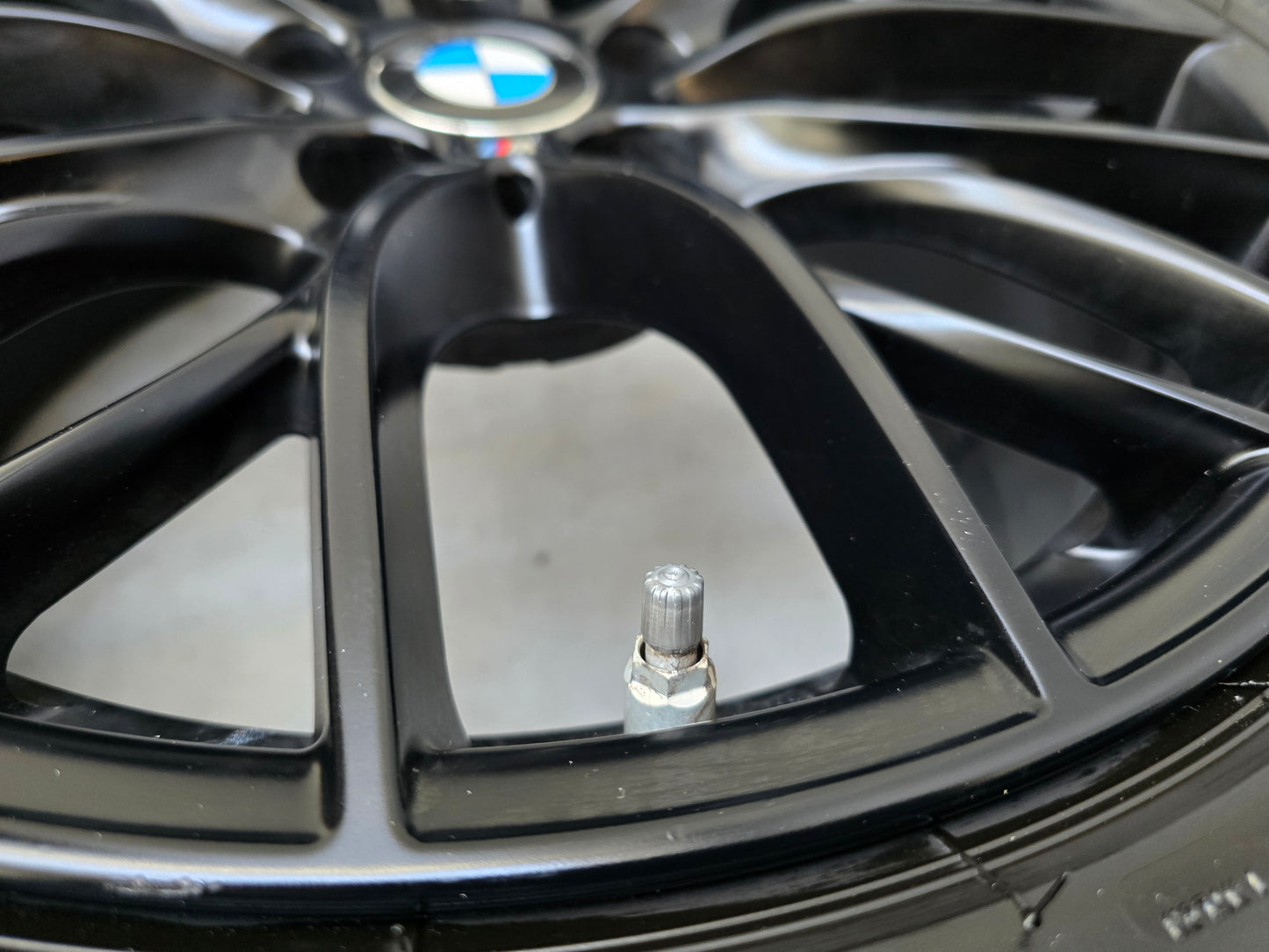 BMW 1 serie 3 serie 4 Serie 18 inch M velgen winterbanden 405M DEMO