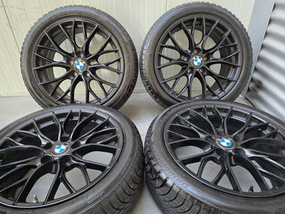 BMW 1 serie 3 serie 4 Serie 18 inch M velgen winterbanden 405M DEMO