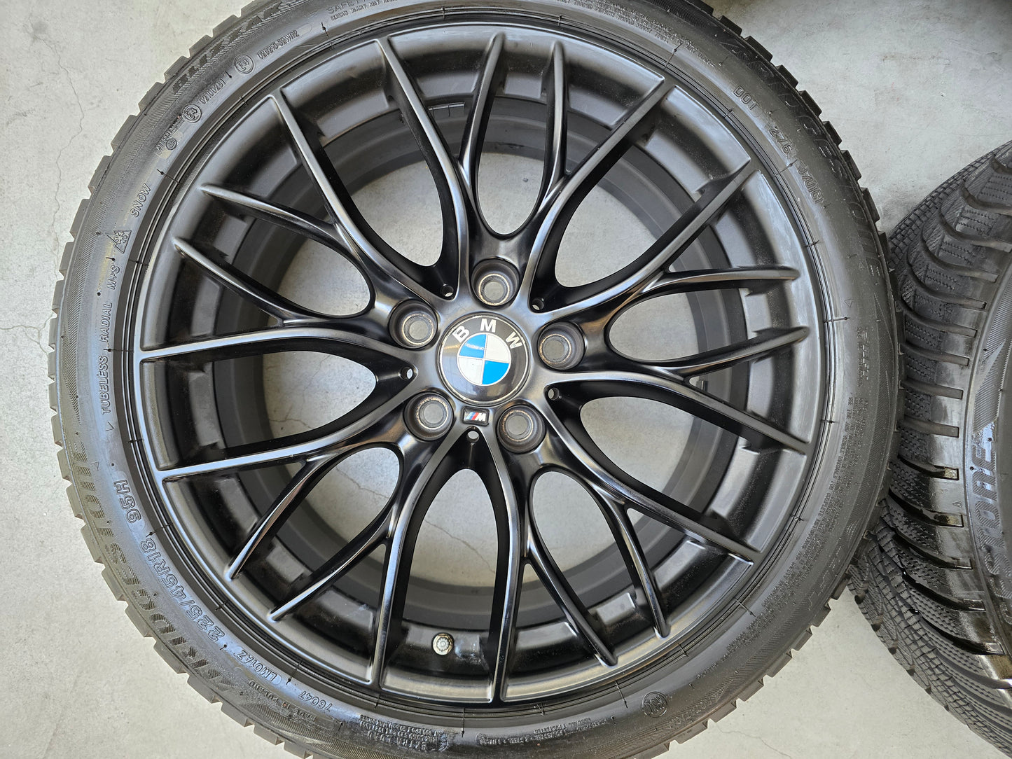 BMW 1 serie 3 serie 4 Serie 18 inch M velgen winterbanden 405M DEMO