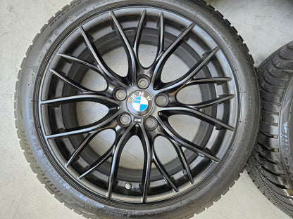 BMW 1 serie 3 serie 4 Serie 18 inch M velgen winterbanden 405M DEMO