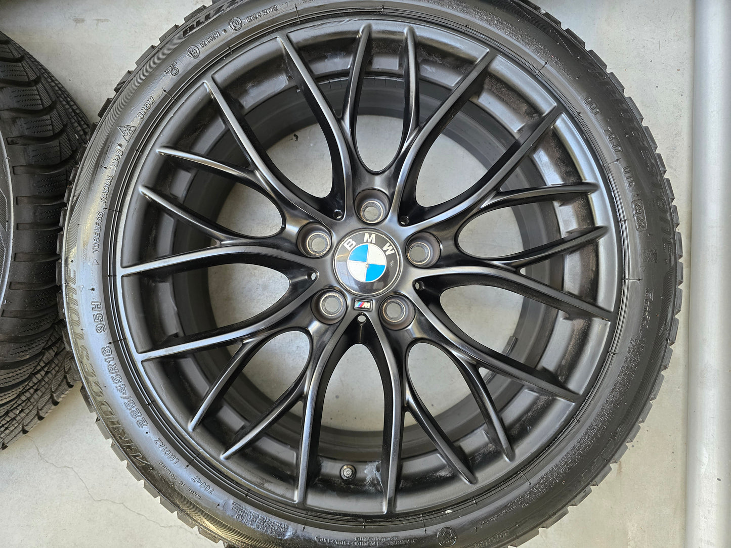 BMW 1 serie 3 serie 4 Serie 18 inch M velgen winterbanden 405M DEMO