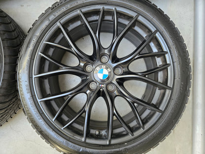 BMW 1 serie 3 serie 4 Serie 18 inch M velgen winterbanden 405M DEMO