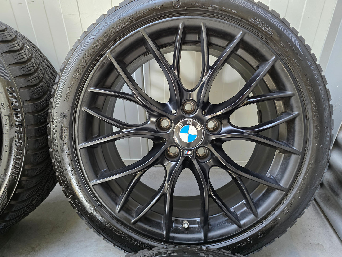 BMW 1 serie 3 serie 4 Serie 18 inch M velgen winterbanden 405M DEMO