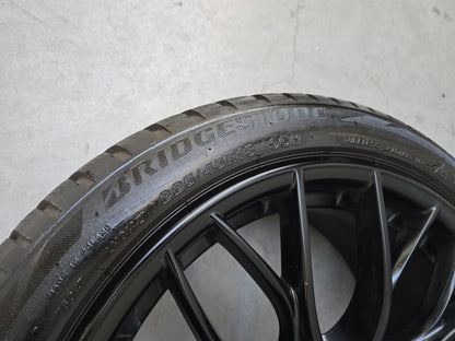 BMW 1 serie 3 serie 4 Serie 18 inch M velgen winterbanden 405M DEMO