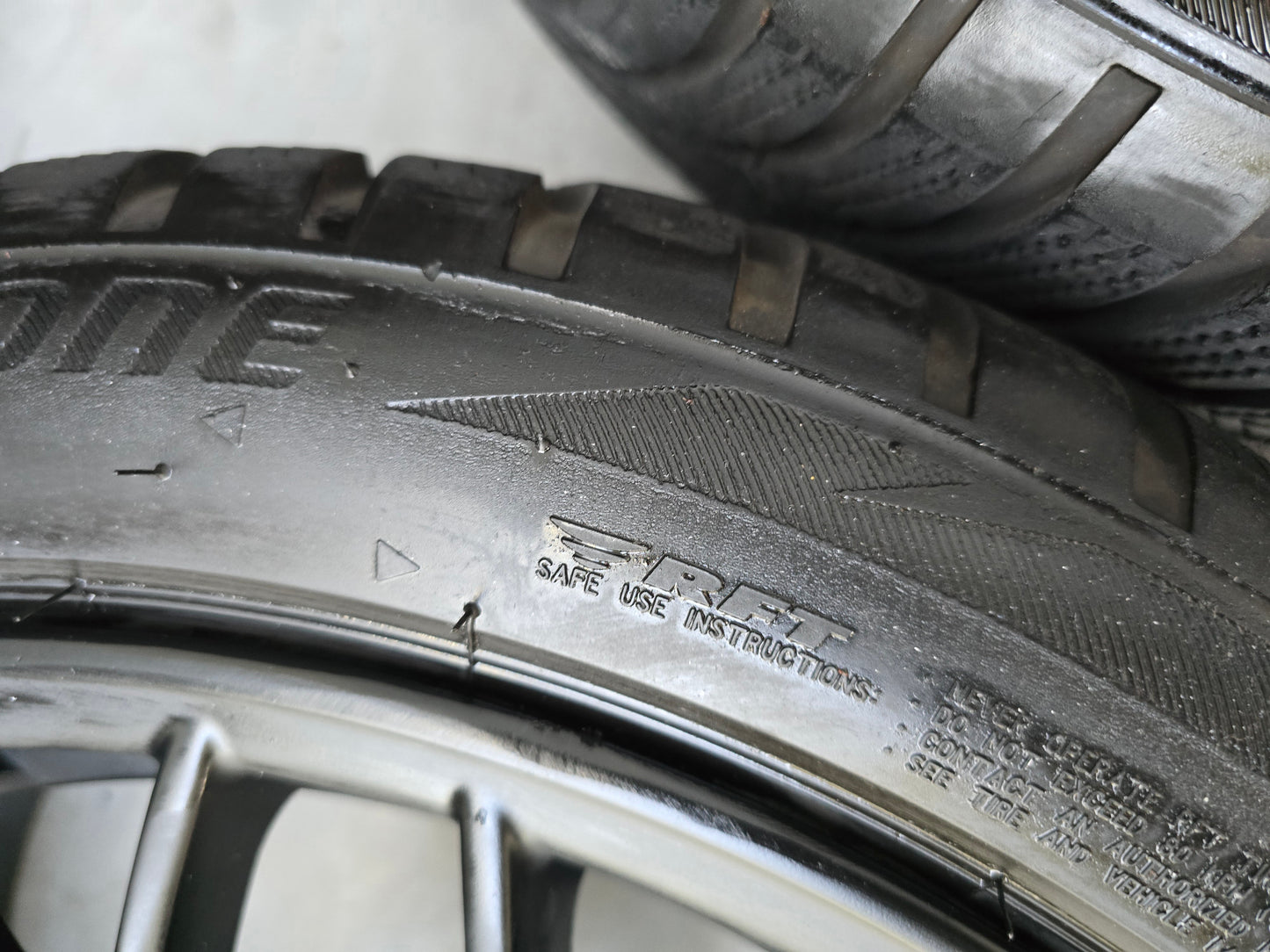 BMW 1 serie 3 serie 4 Serie 18 inch M velgen winterbanden 405M DEMO