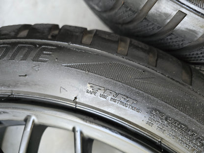 BMW 1 serie 3 serie 4 Serie 18 inch M velgen winterbanden 405M DEMO