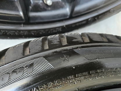 BMW 1 serie 3 serie 4 Serie 18 inch M velgen winterbanden 405M DEMO