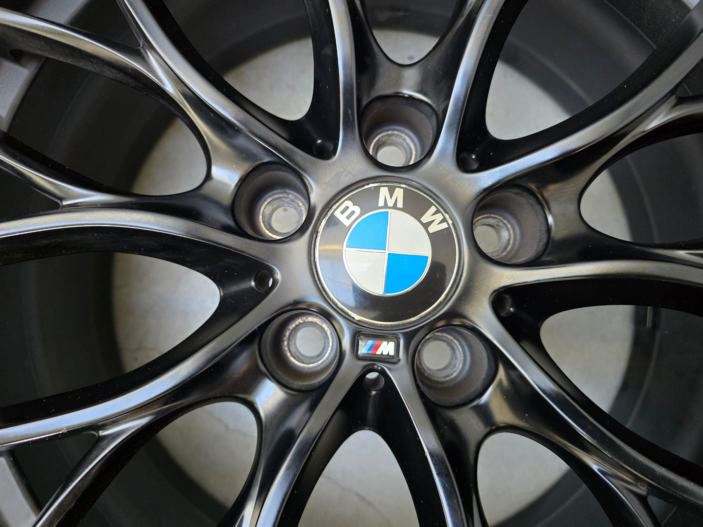 BMW 1 serie 3 serie 4 Serie 18 inch M velgen winterbanden 405M DEMO