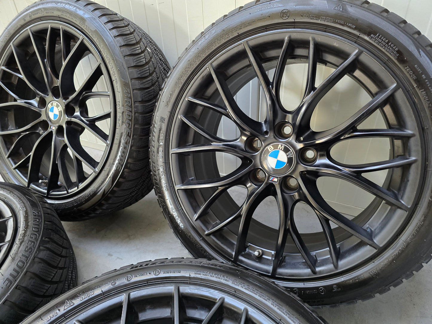 BMW 1 serie 3 serie 4 Serie 18 inch M velgen winterbanden 405M DEMO