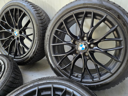 BMW 1 serie 3 serie 4 Serie 18 inch M velgen winterbanden 405M DEMO