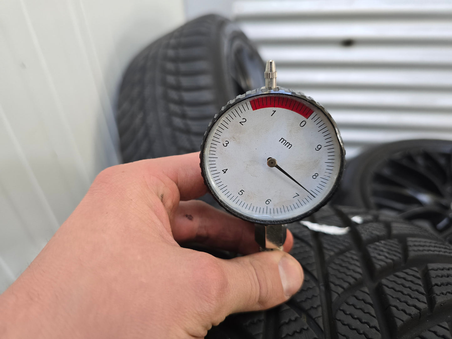 BMW 1 serie 3 serie 4 Serie 18 inch M velgen winterbanden 405M DEMO