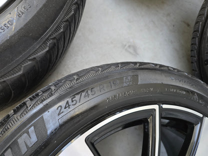 Polestar 19 inch sport velgen 5x108 winterbanden Volvo Lynk & Co