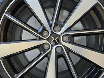 Polestar 19 inch sport velgen 5x108 winterbanden Volvo Lynk & Co