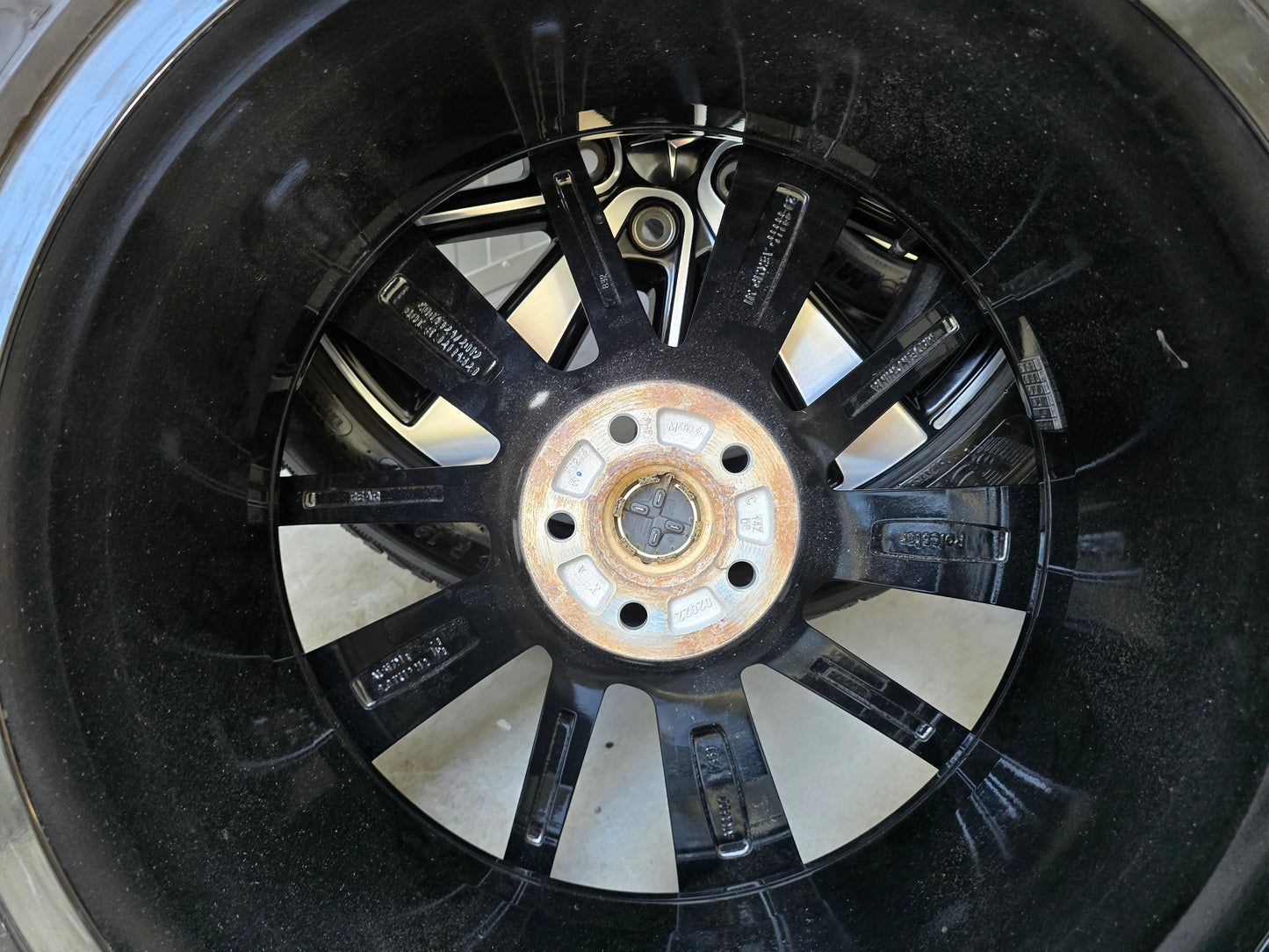 Polestar 19 inch sport velgen 5x108 winterbanden Volvo Lynk & Co