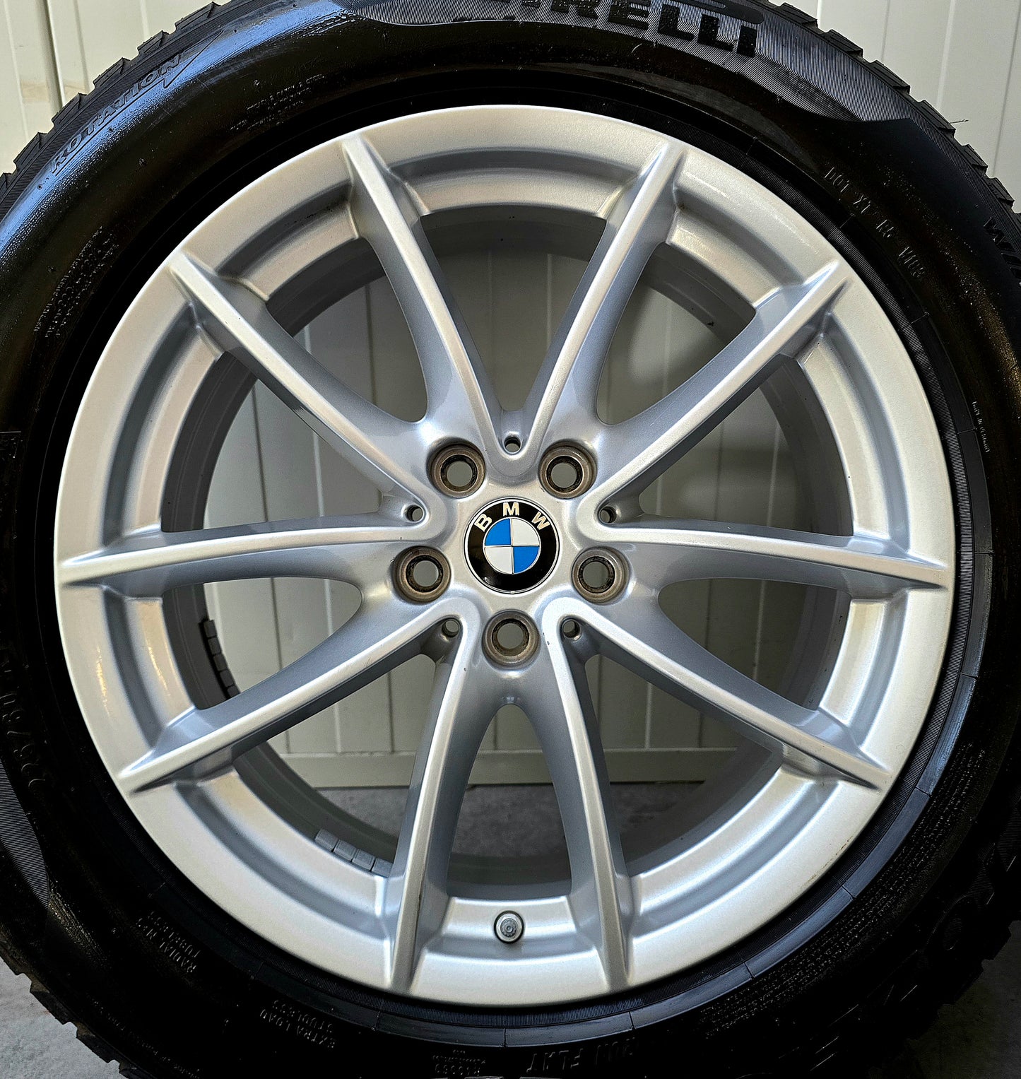 BMW X3 X4 G01 G02 618 18 inch velgen winterbanden DEMO