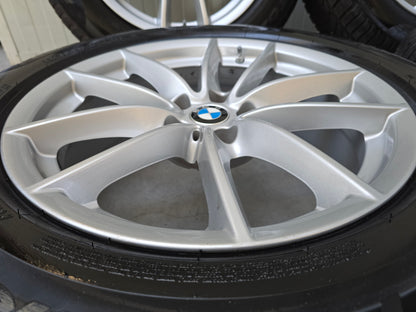 BMW X3 X4 G01 G02 618 18 inch velgen winterbanden DEMO