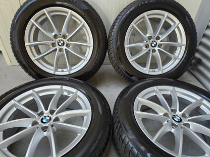 BMW X3 X4 G01 G02 618 18 inch velgen winterbanden DEMO