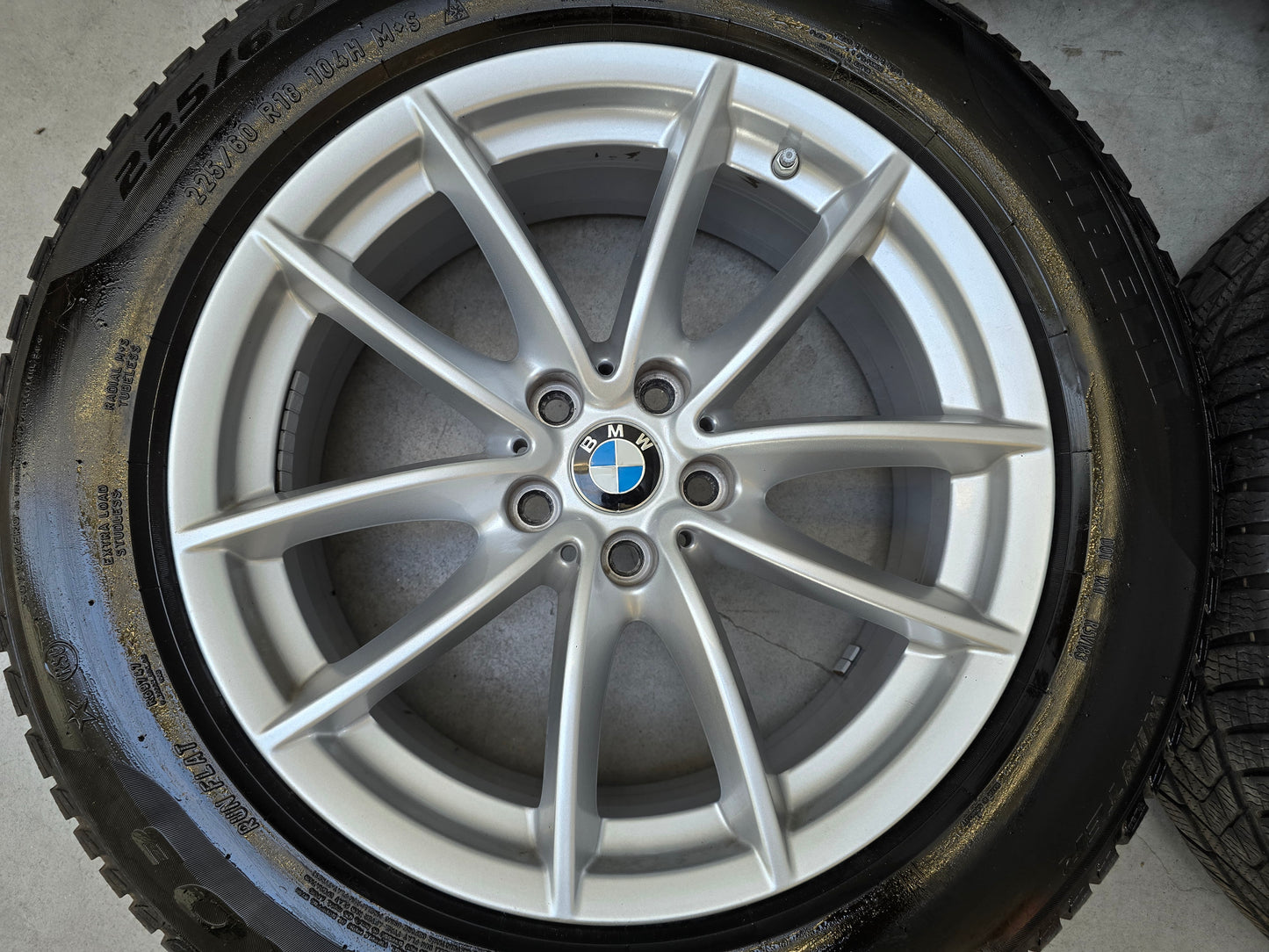BMW X3 X4 G01 G02 618 18 inch velgen winterbanden DEMO