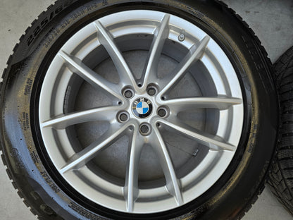 BMW X3 X4 G01 G02 618 18 inch velgen winterbanden DEMO