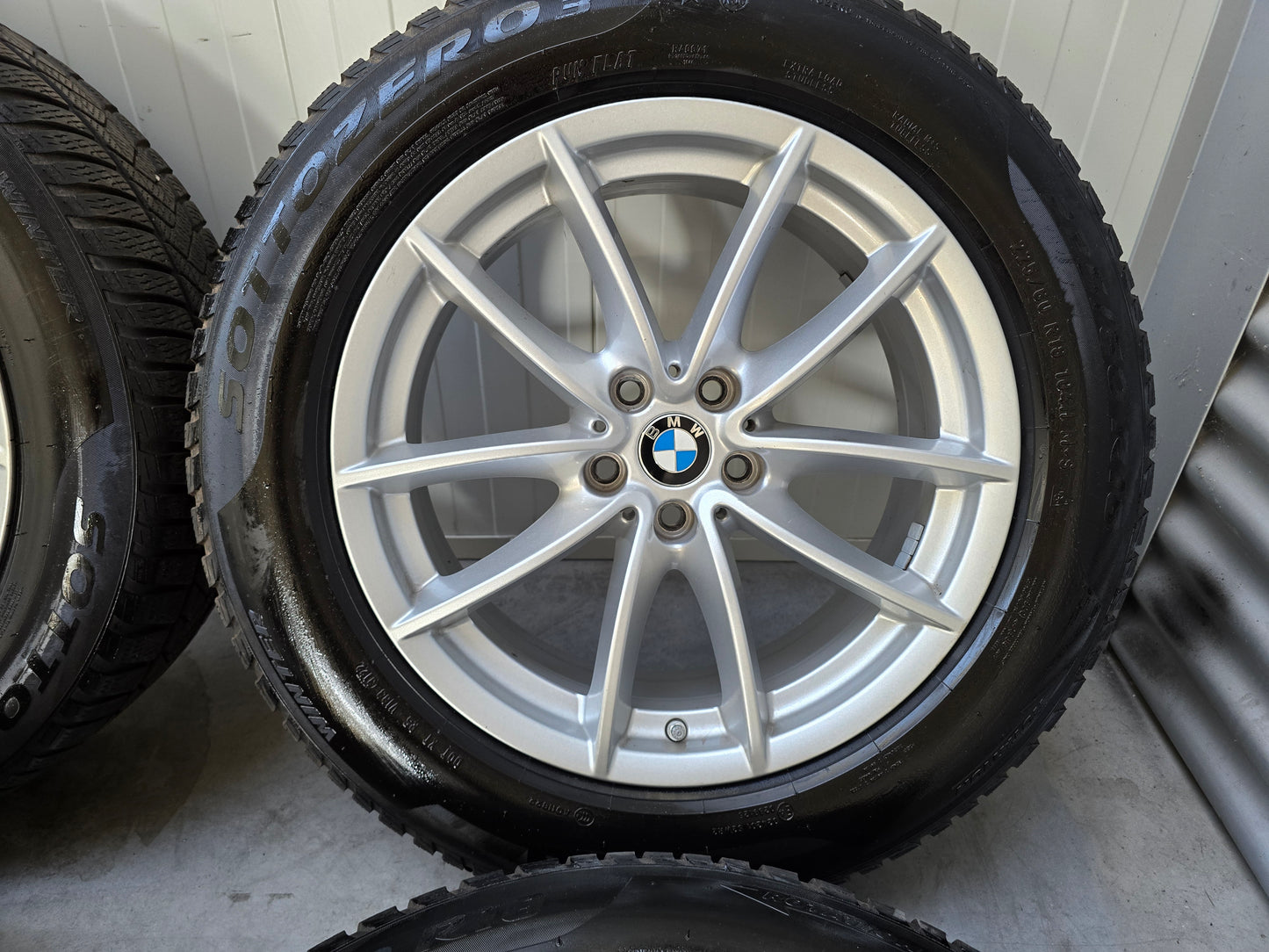 BMW X3 X4 G01 G02 618 18 inch velgen winterbanden DEMO