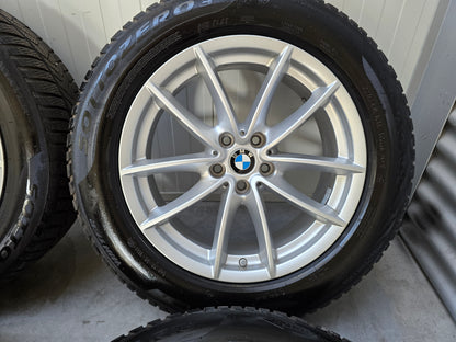 BMW X3 X4 G01 G02 618 18 inch velgen winterbanden DEMO