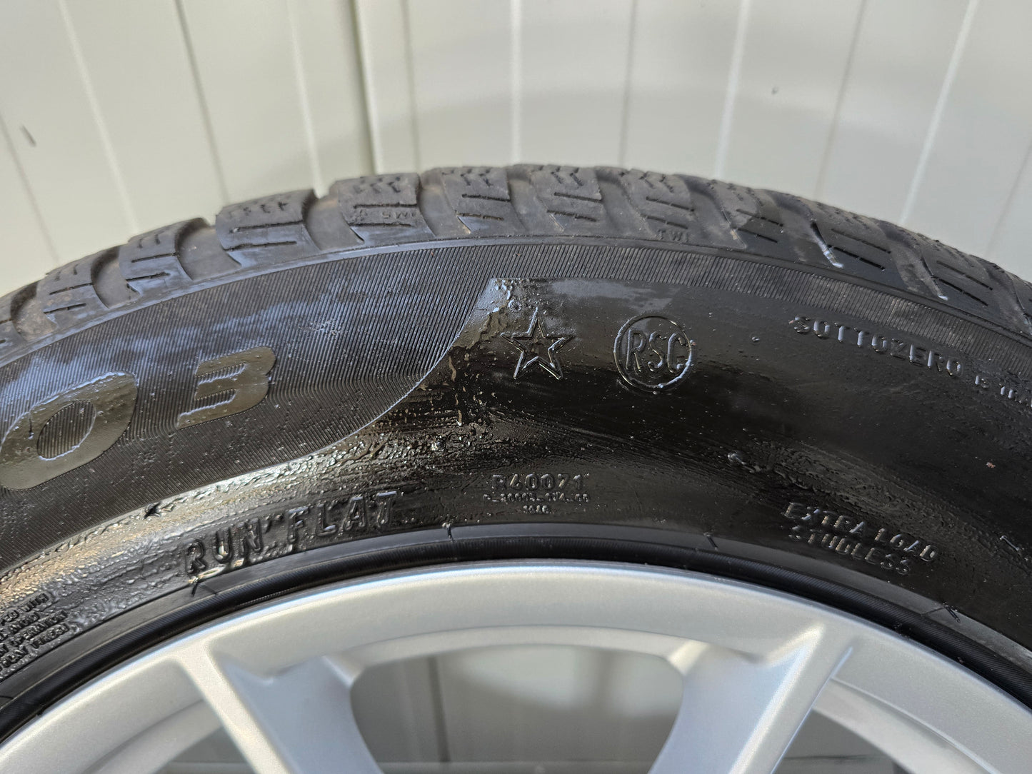 BMW X3 X4 G01 G02 618 18 inch velgen winterbanden DEMO