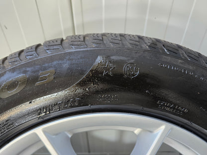 BMW X3 X4 G01 G02 618 18 inch velgen winterbanden DEMO