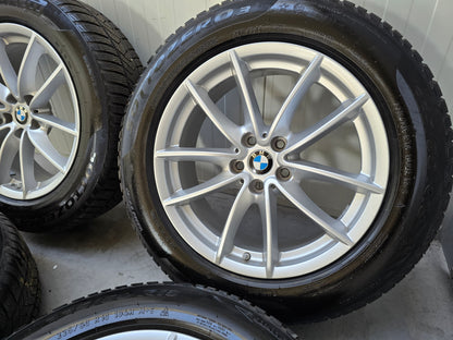 BMW X3 X4 G01 G02 618 18 inch velgen winterbanden DEMO