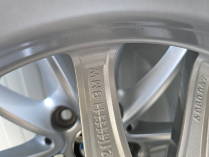 BMW X3 X4 G01 G02 618 18 inch velgen winterbanden DEMO