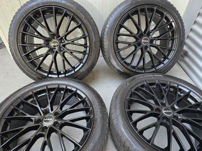 VW ID4 ID5 ID6 IDBuzz Audi Q4 Enyac 20 inch winterbanden breedset