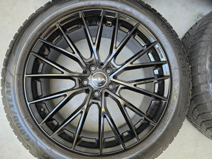 VW ID4 ID5 ID6 IDBuzz Audi Q4 Enyac 20 inch winterbanden breedset