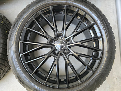 VW ID4 ID5 ID6 IDBuzz Audi Q4 Enyac 20 inch winterbanden breedset