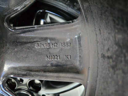 Mini Cooper Clubman 18 inch velgen zomerbanden zwart 5x112