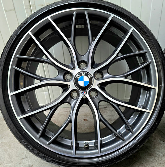 BMW 1 serie 2 Serie F20 F22 405M 19 inch velgen zomerbanden DEMO