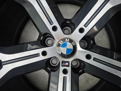 BMW X5 X6 G05 G06 741M 21 inch velgen winterbanden breedset DEMO