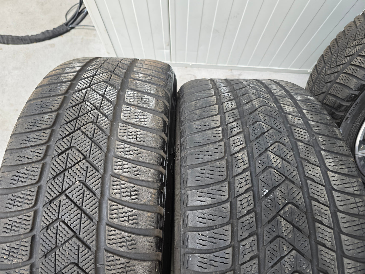 BMW X5 X6 G05 G06 741M 21 inch velgen winterbanden breedset DEMO
