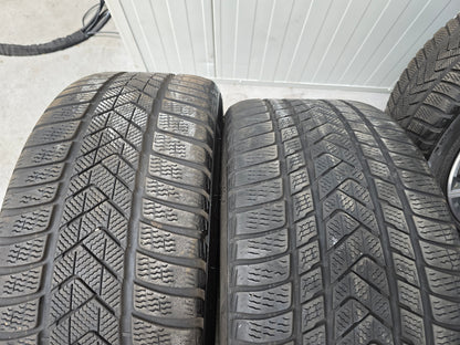 BMW X5 X6 G05 G06 741M 21 inch velgen winterbanden breedset DEMO