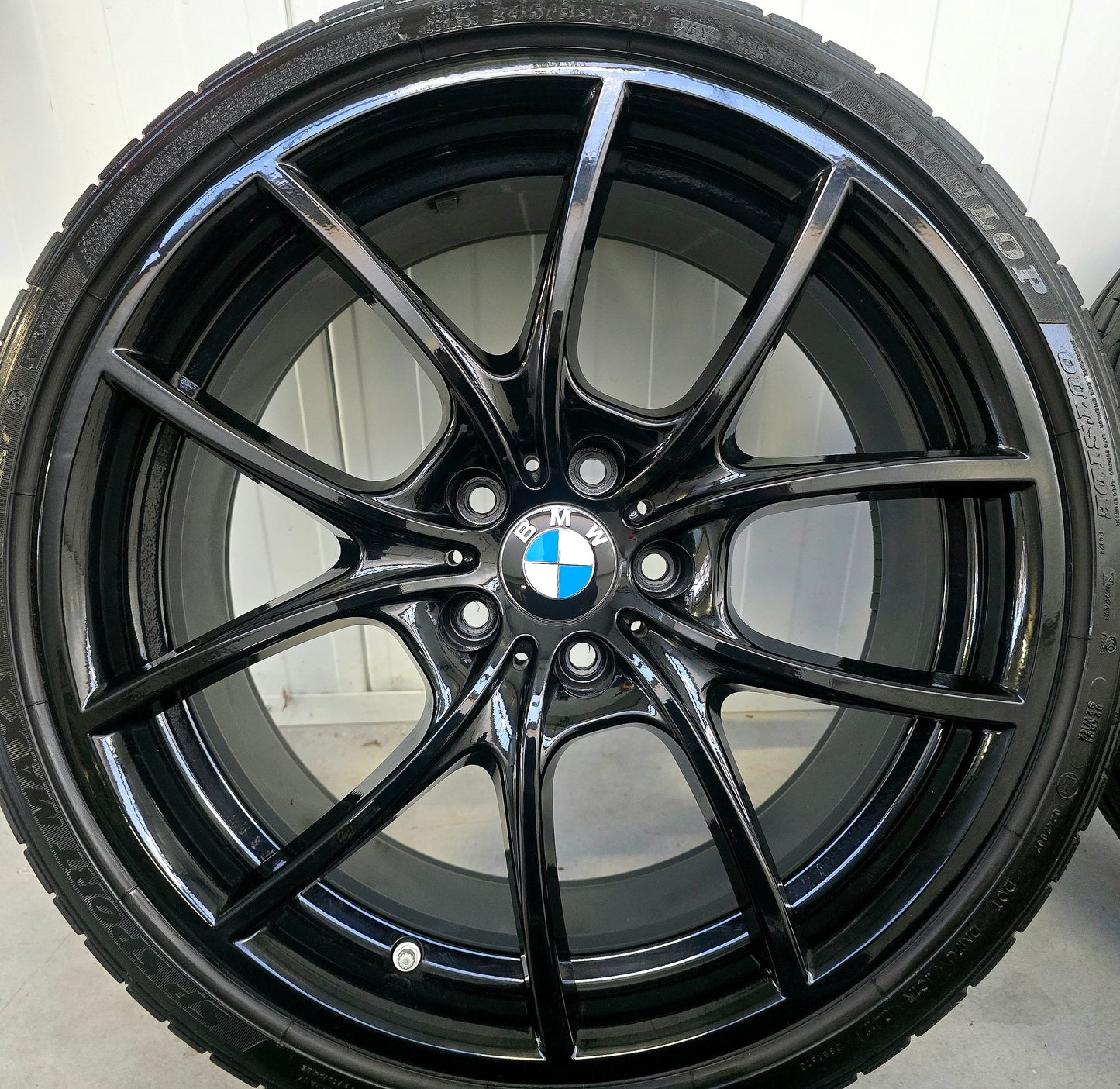 BMW 5 serie F10 F11  6 serie 20 inch zomerbanden 356 UNIEK
