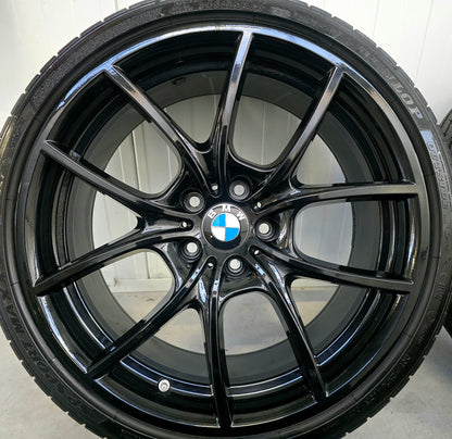 BMW 5 serie F10 F11  6 serie 20 inch zomerbanden 356 UNIEK