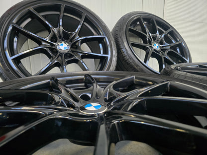 BMW 5 serie F10 F11  6 serie 20 inch zomerbanden 356 UNIEK