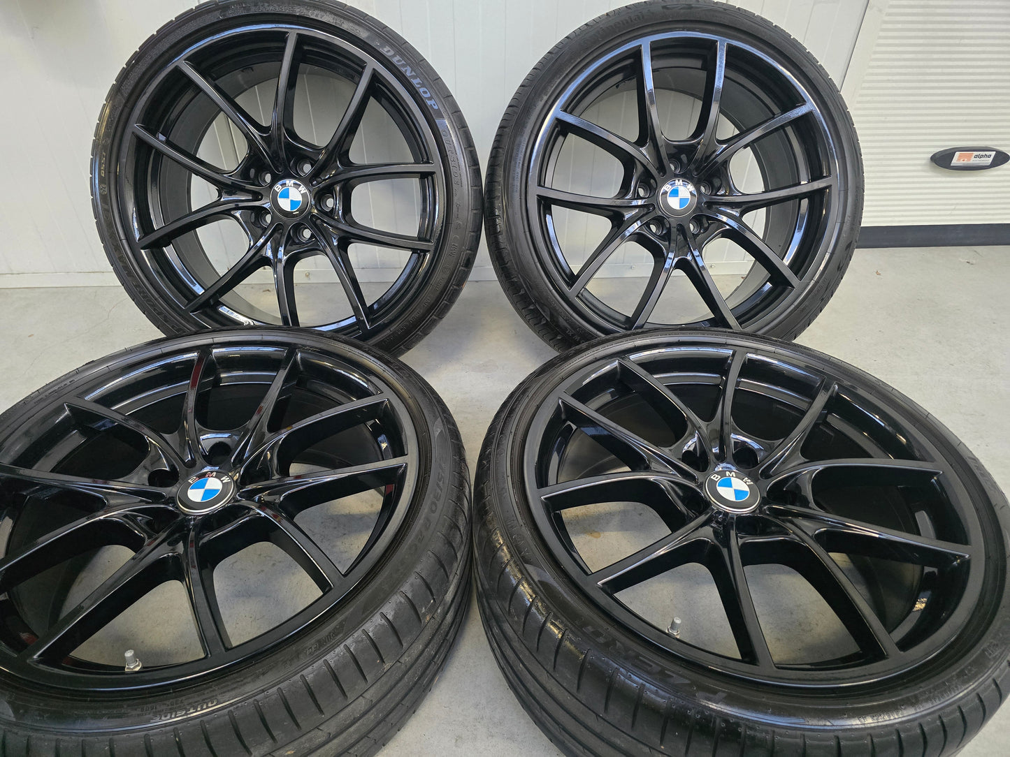 BMW 5 serie F10 F11  6 serie 20 inch zomerbanden 356 UNIEK