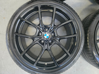 BMW 5 serie F10 F11  6 serie 20 inch zomerbanden 356 UNIEK