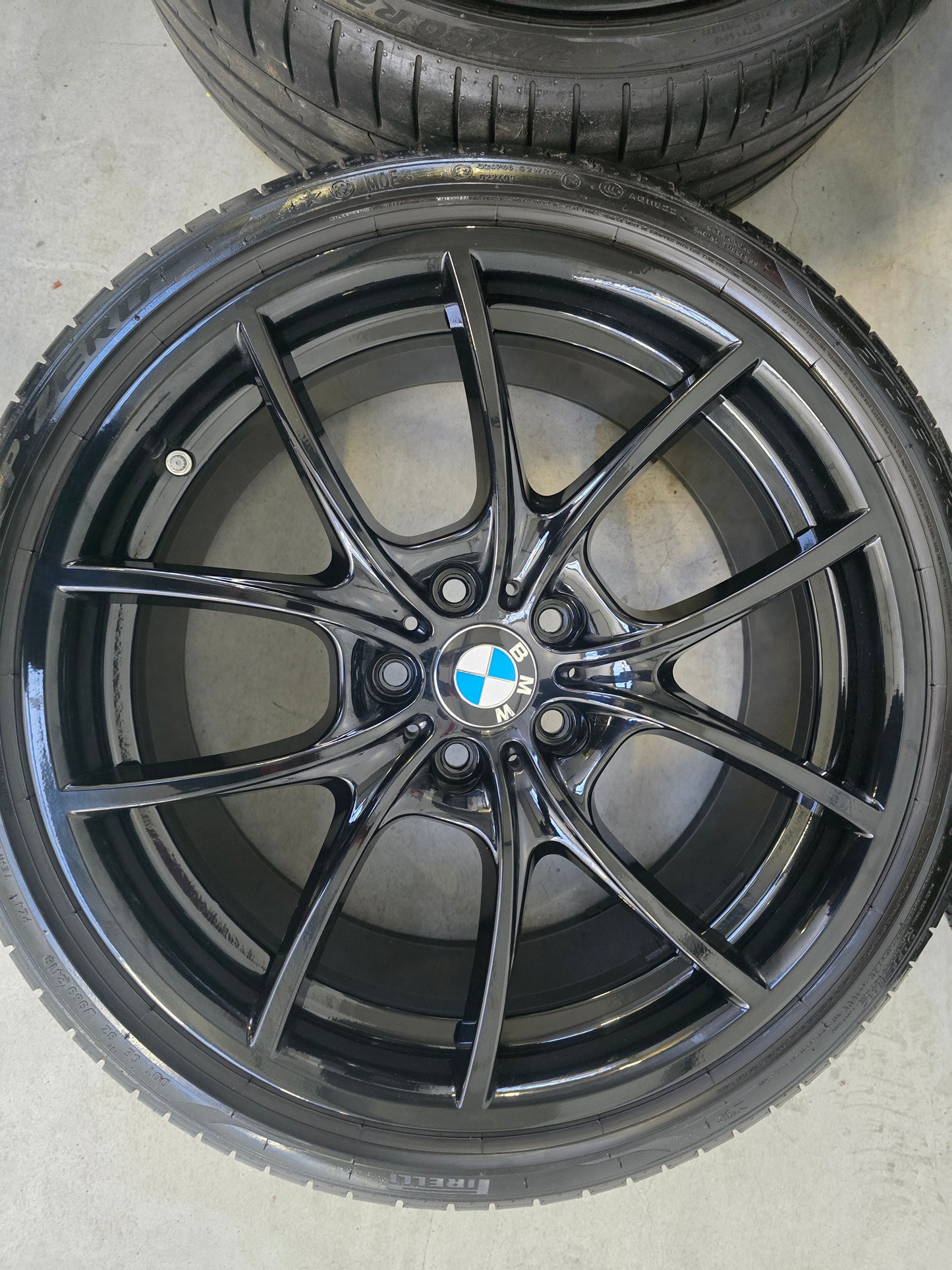 BMW 5 serie F10 F11  6 serie 20 inch zomerbanden 356 UNIEK