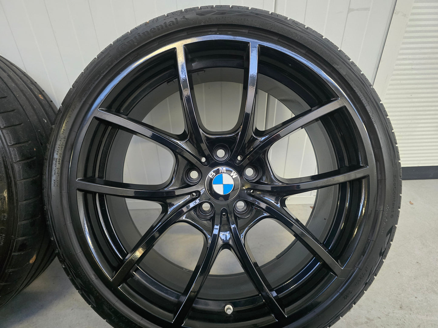 BMW 5 serie F10 F11  6 serie 20 inch zomerbanden 356 UNIEK