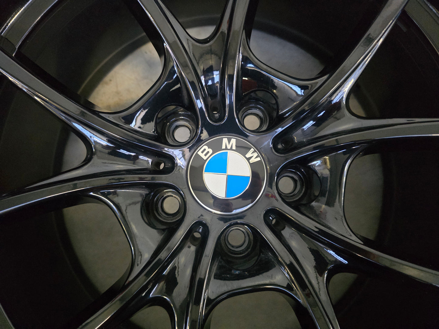BMW 5 serie F10 F11  6 serie 20 inch zomerbanden 356 UNIEK