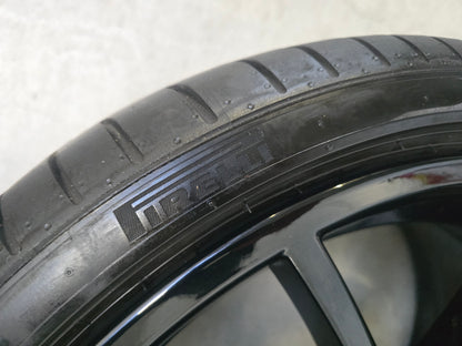 BMW 5 serie F10 F11  6 serie 20 inch zomerbanden 356 UNIEK