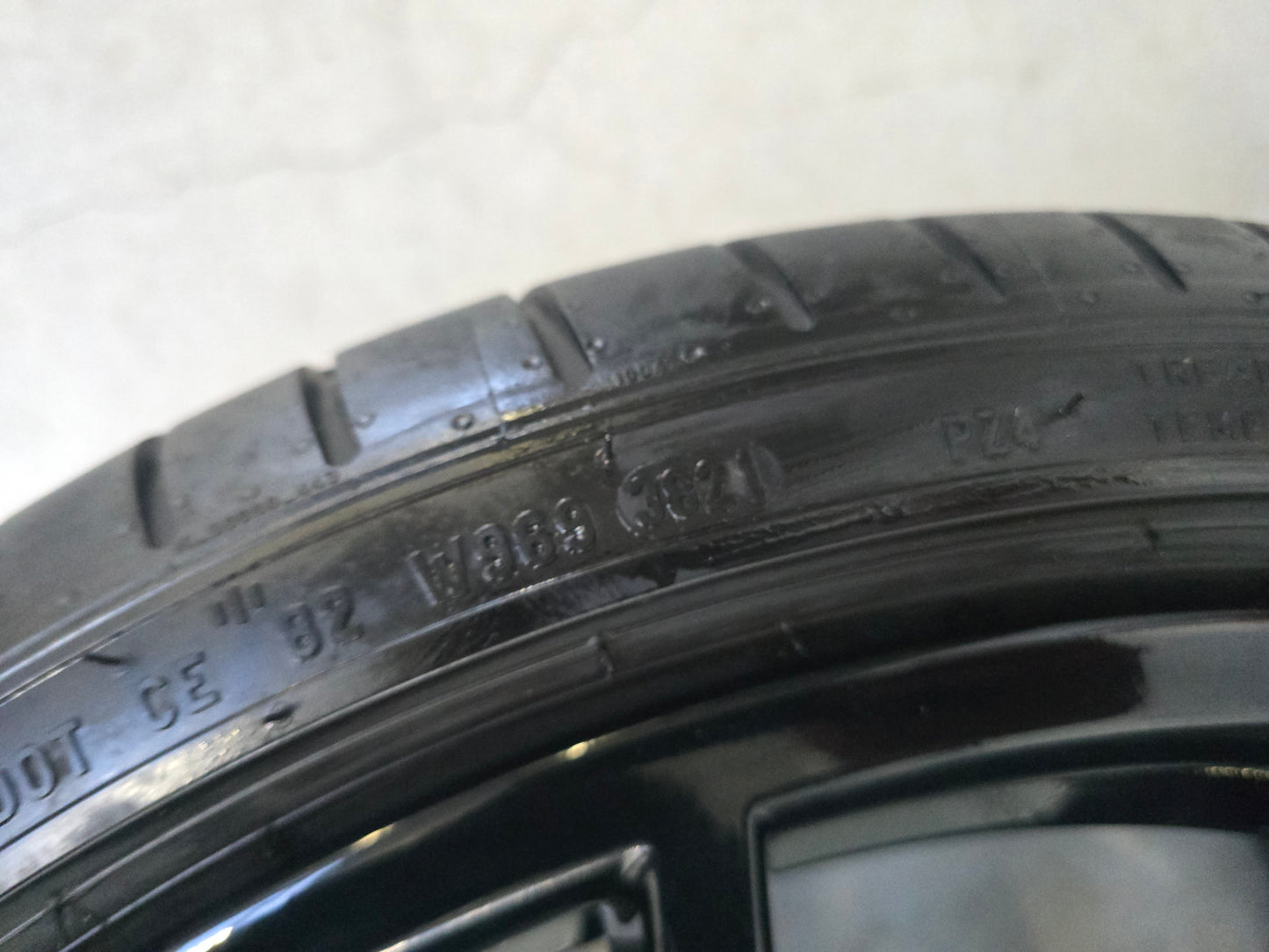 BMW 5 serie F10 F11  6 serie 20 inch zomerbanden 356 UNIEK
