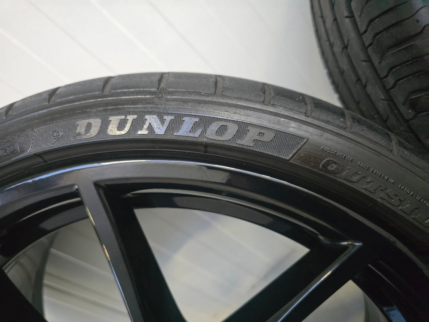 BMW 5 serie F10 F11  6 serie 20 inch zomerbanden 356 UNIEK