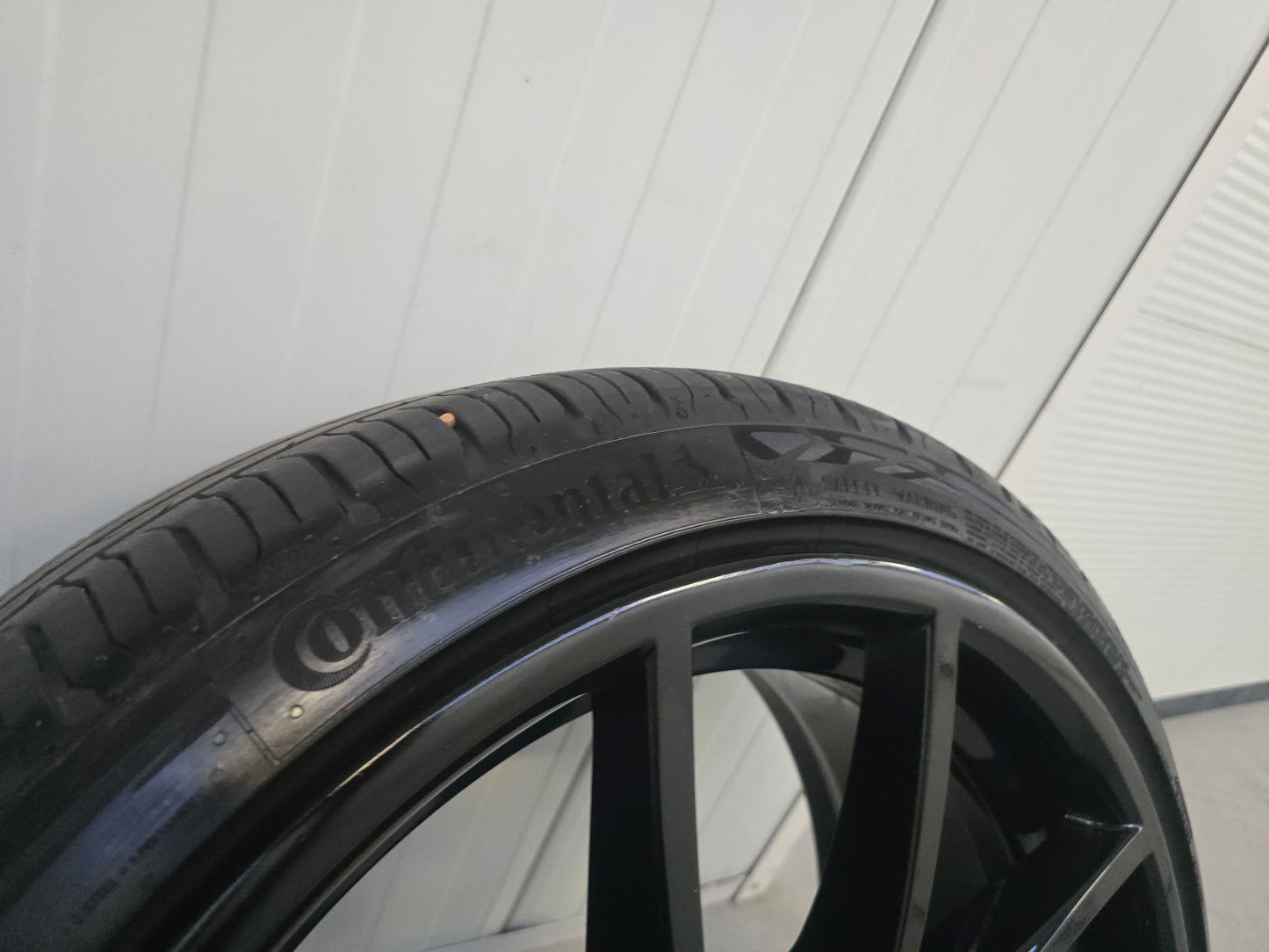 BMW 5 serie F10 F11  6 serie 20 inch zomerbanden 356 UNIEK